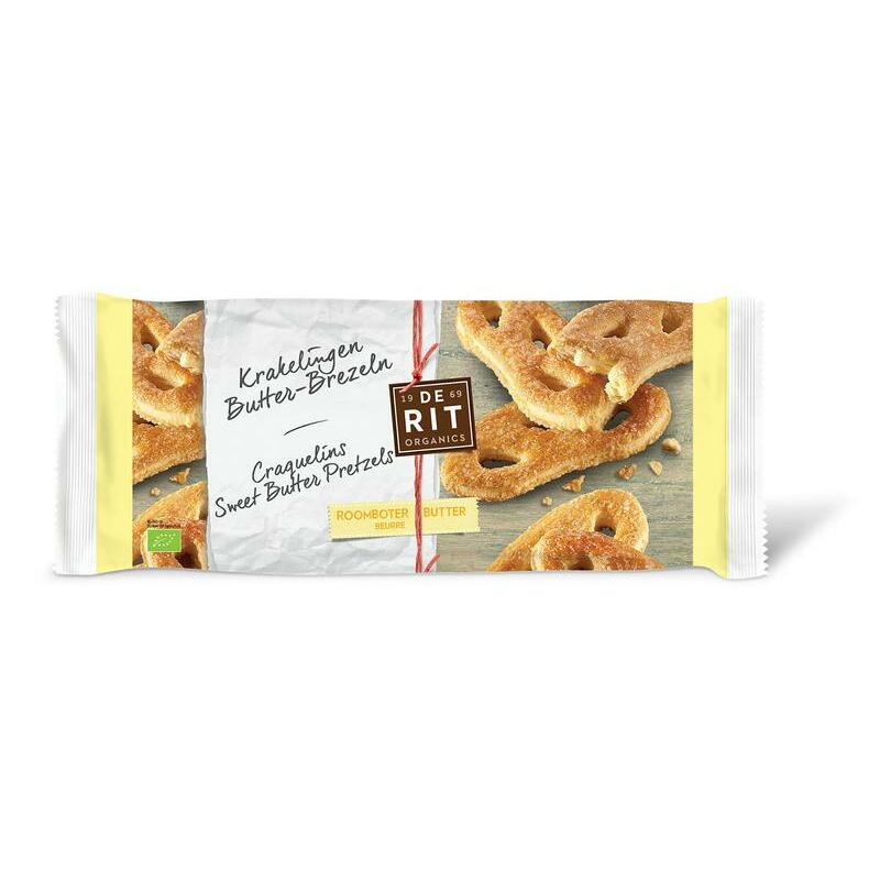 De Rit Krakelingen bio 150g