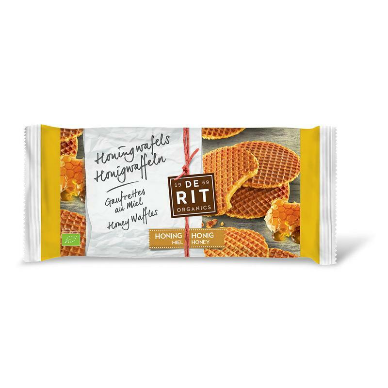 De Rit Honingwafels bio 175g