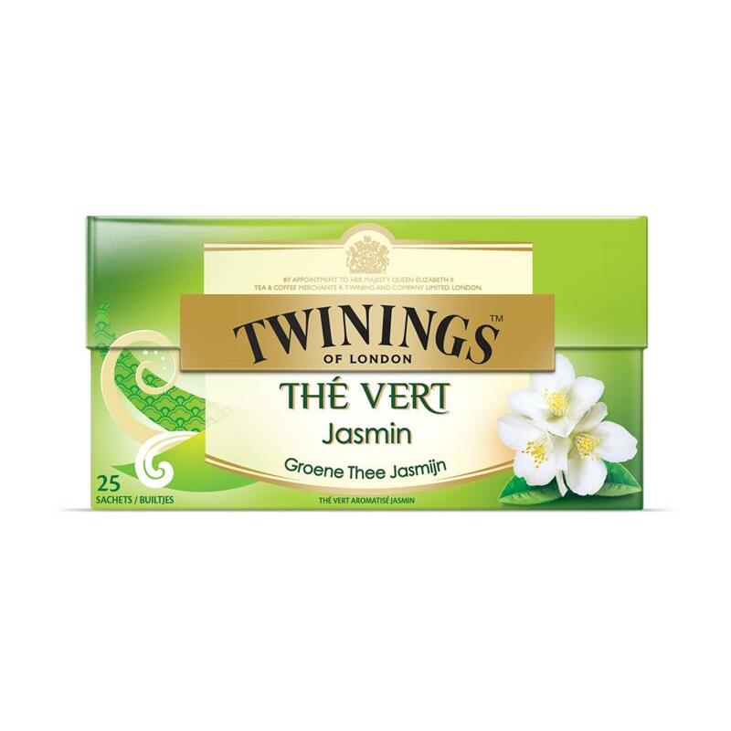 Twinings Green jasmine 25st