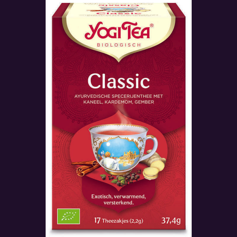 Yogi Tea Classic bio 17st