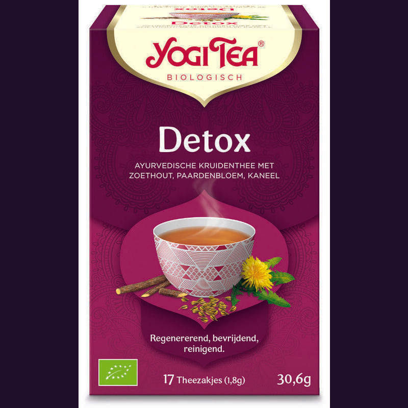 Yogi Tea Detox bio 17st