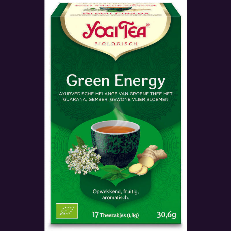 Yogi Tea Green energy bio 17st