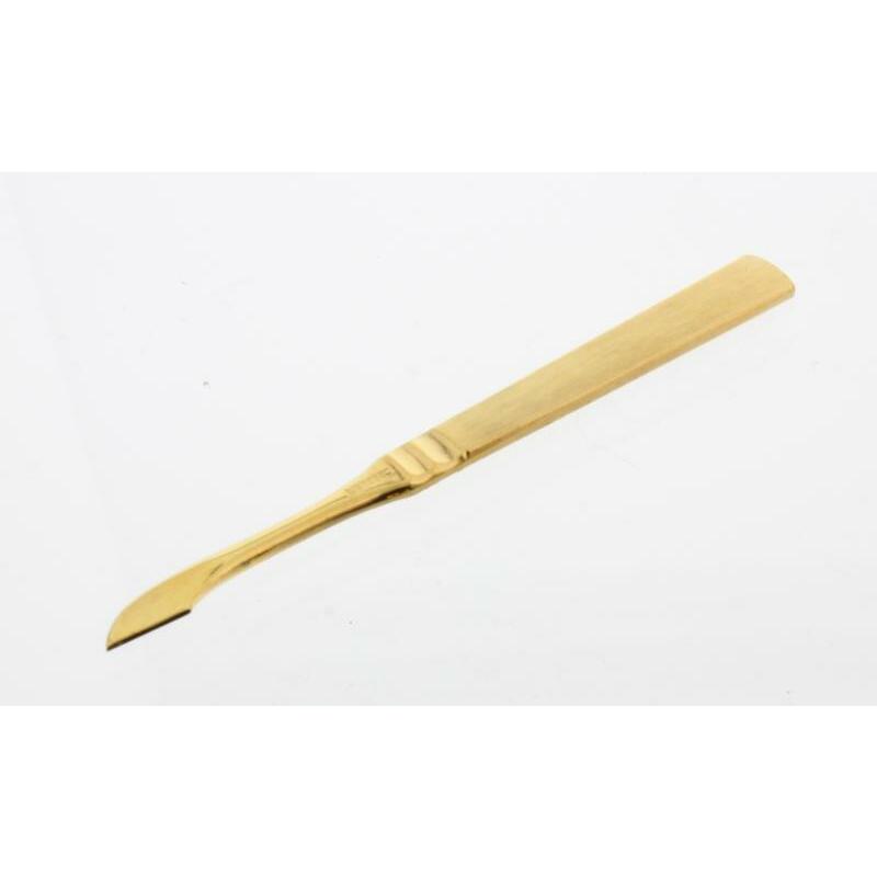 Malteser Manicure instrument 9.5cm verguld N42G 1st