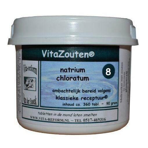 Vitazouten Natrium chloratum/mur. Nr. 08 360tb