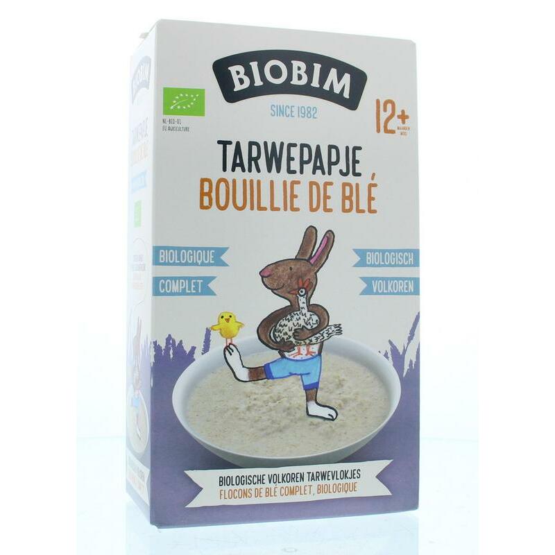 Biobim Tarwepapje 12 maanden bio 200g