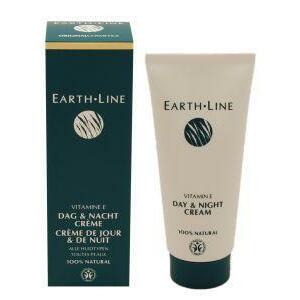 Earth-Line Vitamine E dag en nachtcreme 100ml