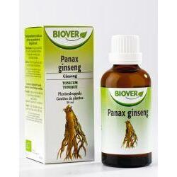 Biover Panax ginseng tinctuur bio 50ml