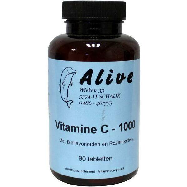 Alive Vitamine C1000 90tb