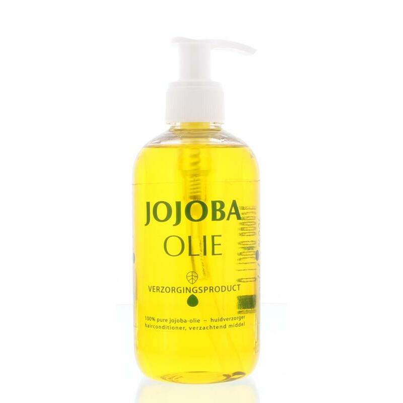 Naturapharma Jojoba olie met pompje 250ml