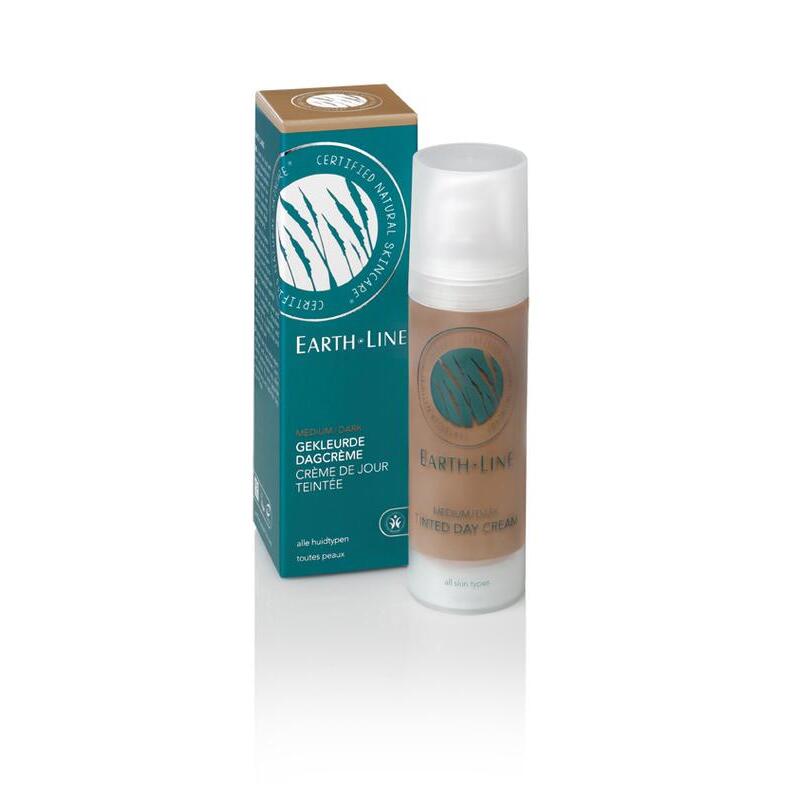 Earth-Line Gekleurde Dagcreme medium/dark 35ml