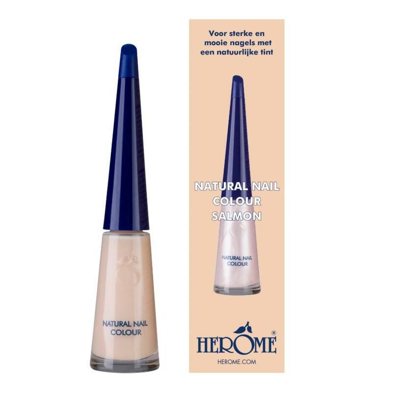 Herome Natural nail colour salmon 10ml