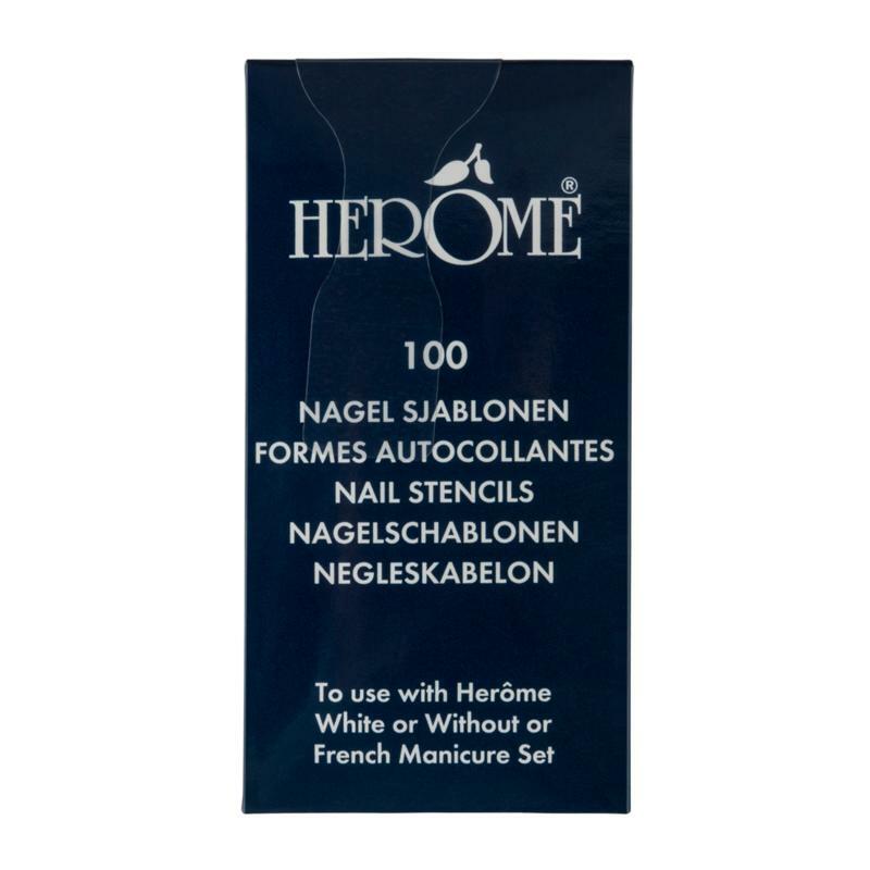 Herome Nagel sjablonen 10 vellen in doos 100st