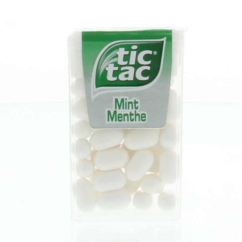 Tic Tac Mint 18g