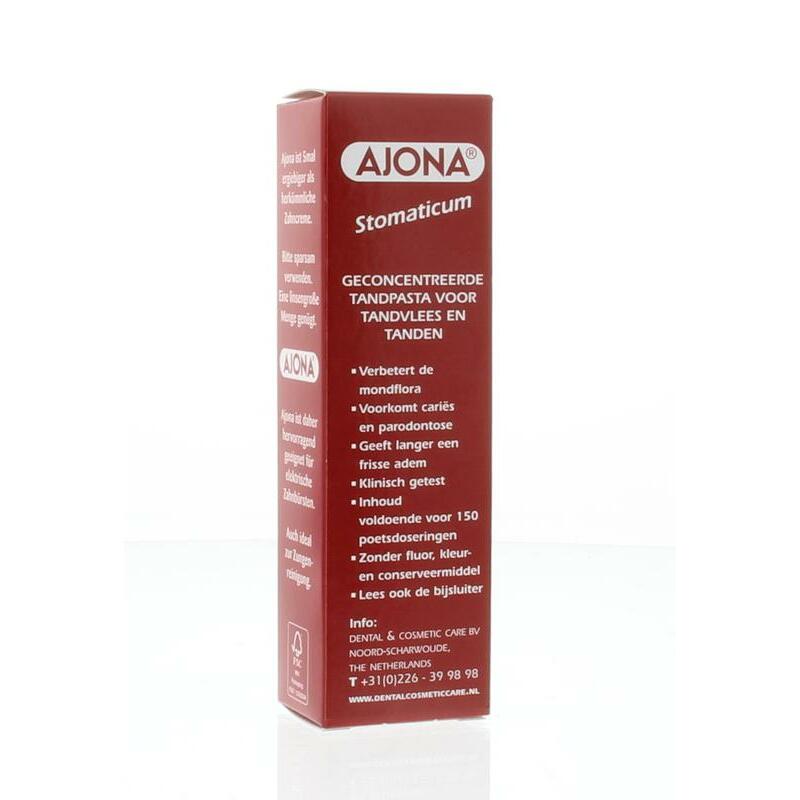 DCC Stomaticum tandpasta ajona 25ml