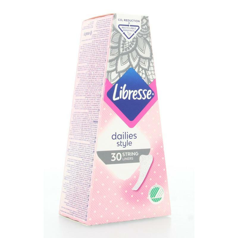 Libresse Inleg string 30st