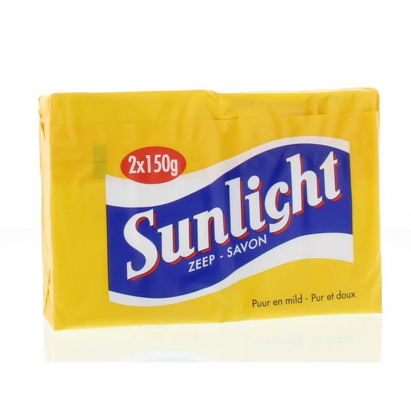 Sunlight Huishoudzeep 2 x 150 gram 2x150g