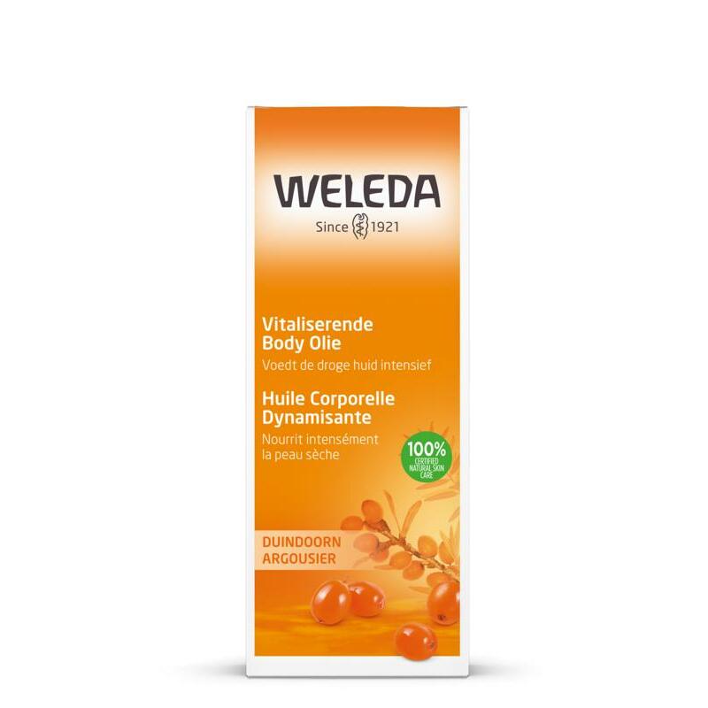Weleda Duindoorn vitaliserende body olie 100ml