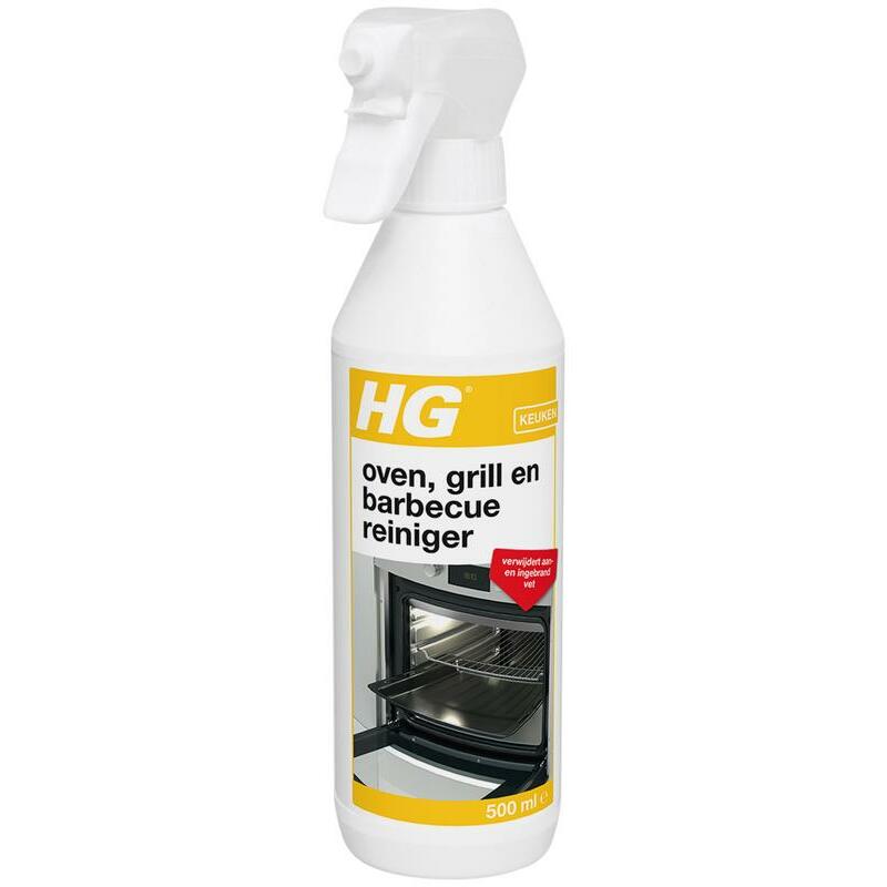 HG Oven grill en barbecue reinigingspray 500ml