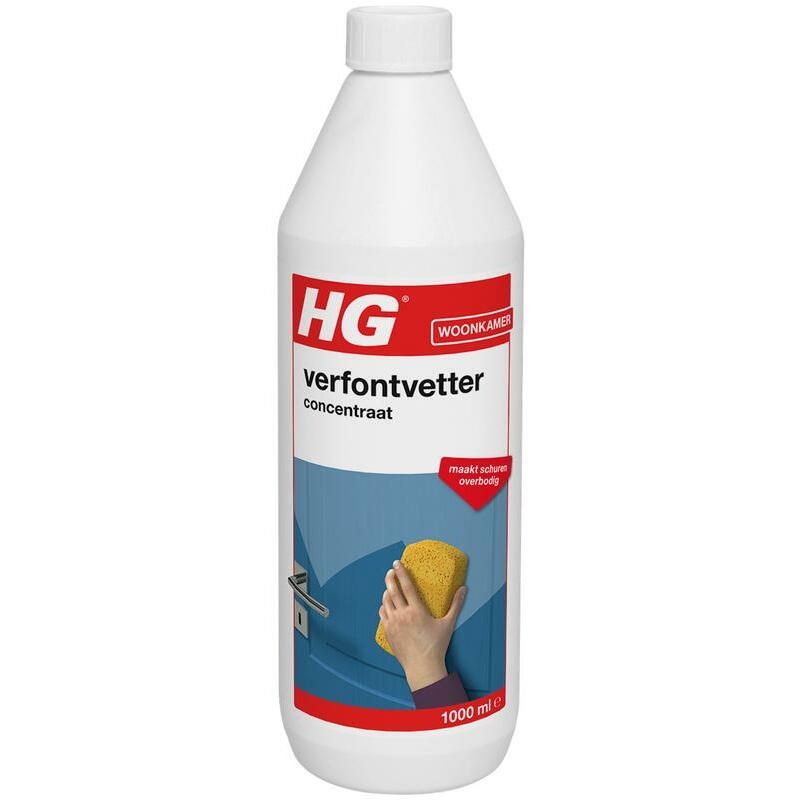 HG Verfontvetter concentraat 1000ml