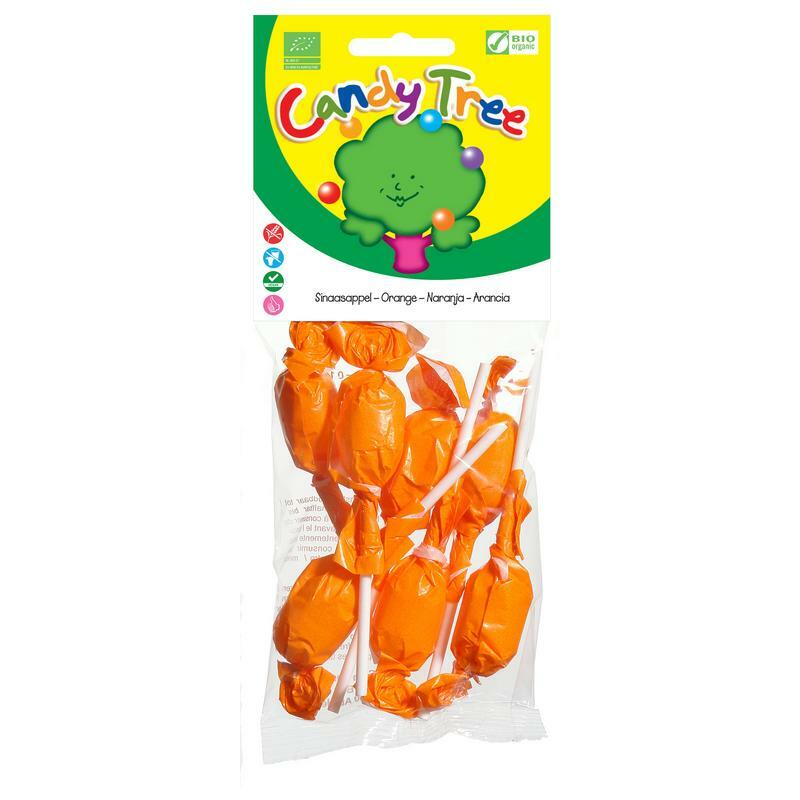 Candy Tree Sinaasappelknotsen bio 7st