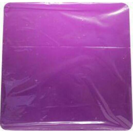 Euro Energy Paarse plaat groot 28 x 28cm 1st