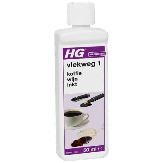 HG Vlekweg nr 1 koffie thee etc 34g