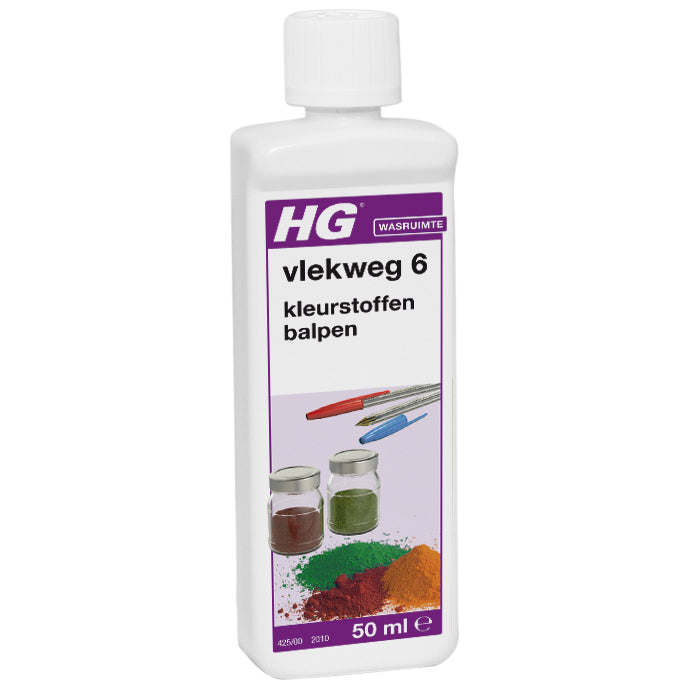 HG Vlekweg nr 6 kleurstoffen balpen 50ml