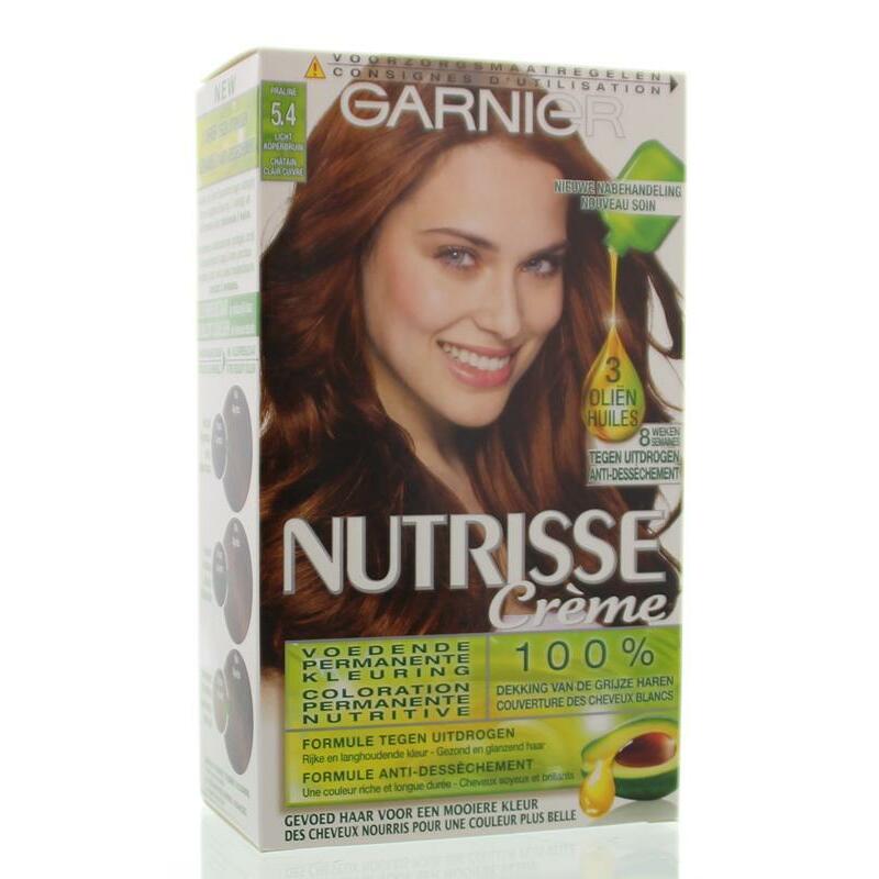 Garnier Nutrisse 5.4 praline 1set