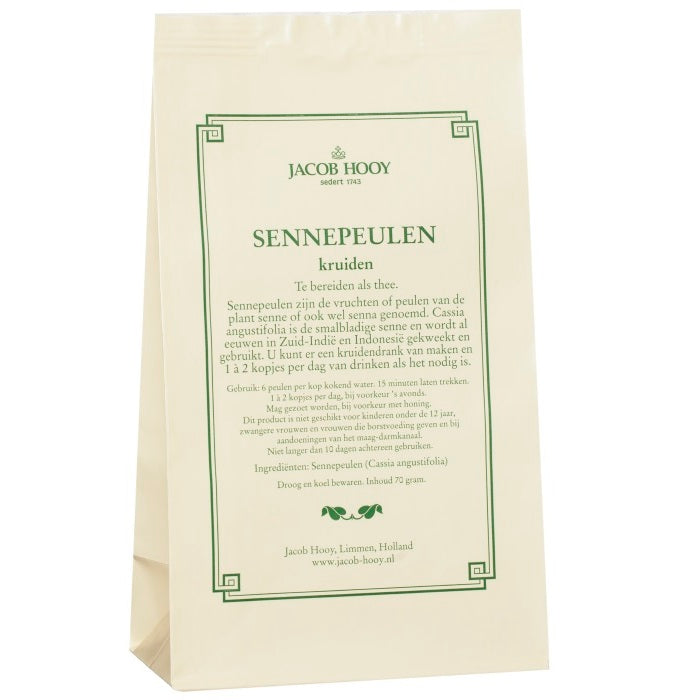 Jacob Hooy Sennepeulen thee (geel zakje) 70g