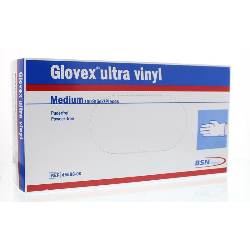 Glovex Vinyl medium 100st