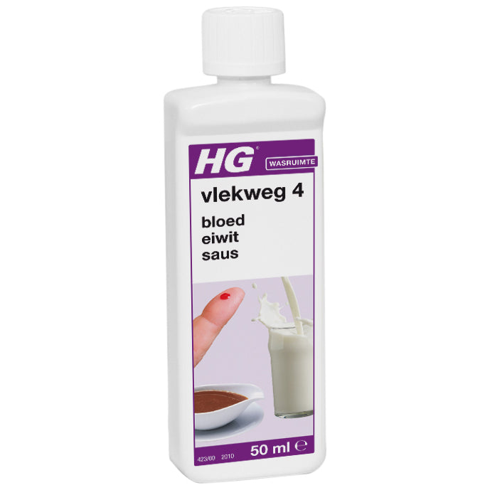 HG Vlekweg nr 4 bloed eiwit saus 50ml
