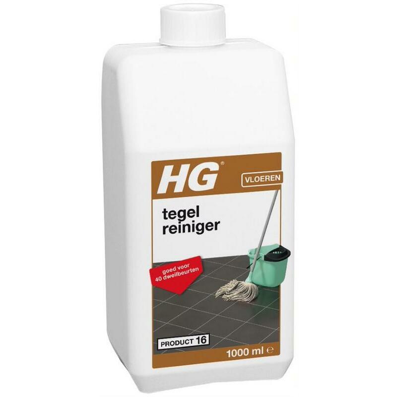 HG Quick vloertegel reiniger 16 1000ml