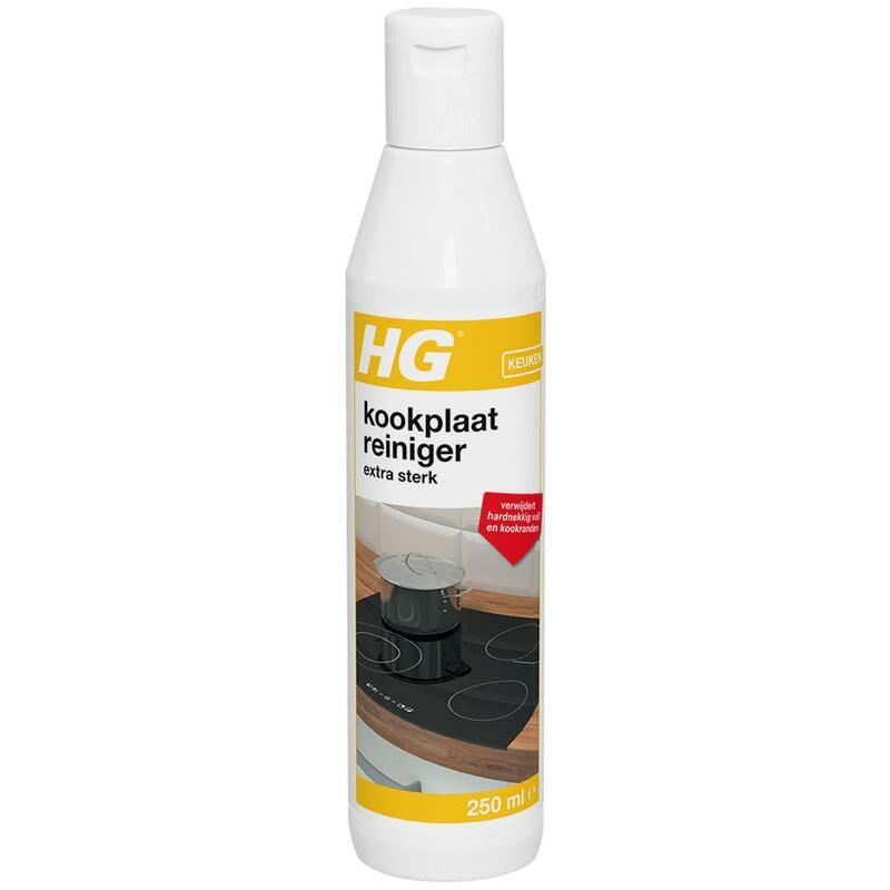 HG Kookplaat reiniger extra sterk 250ml