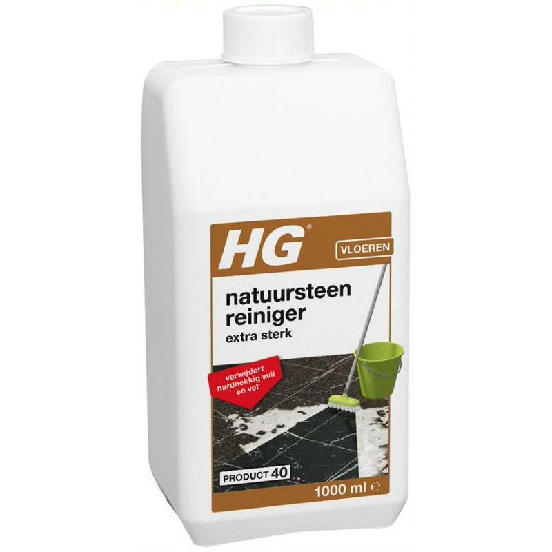 HG Natuursteen reiniger extra sterk 40 1000ml
