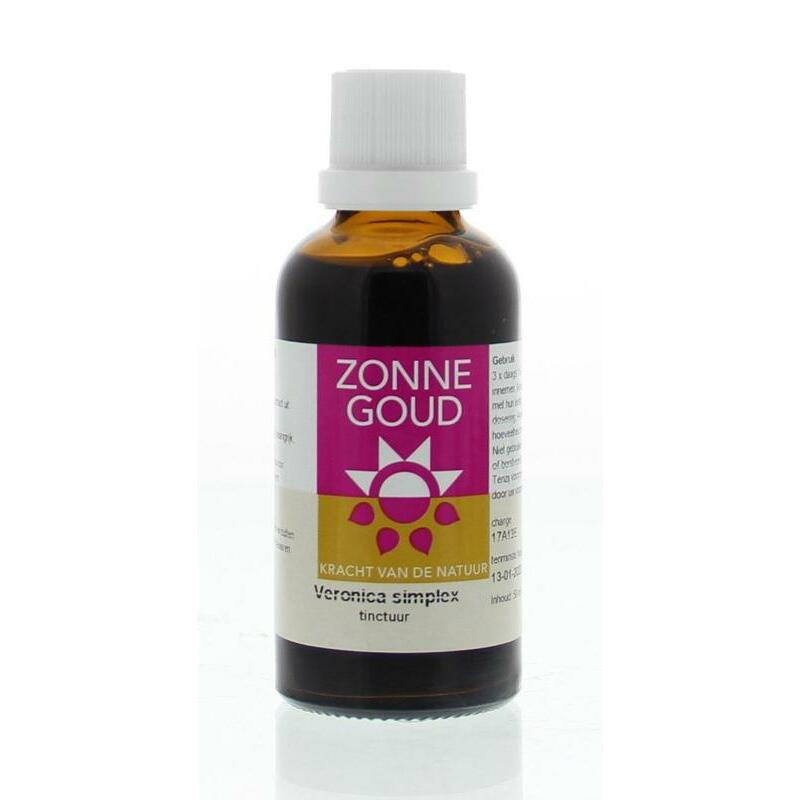 Zonnegoud Veronica simplex 50ml