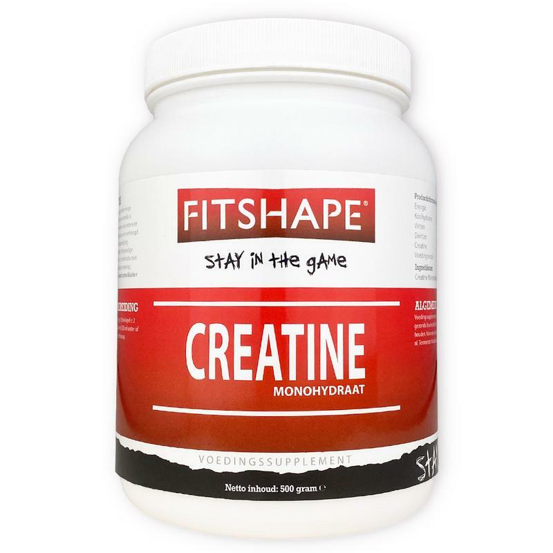 Fitshape Creatine monohydraat 125g