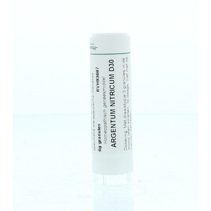 Homeoden Heel Argentum nitricum D30 6g