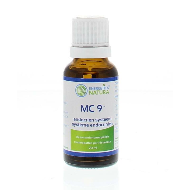 Energetica Nat MC 9 endocrien systeem 20ml
