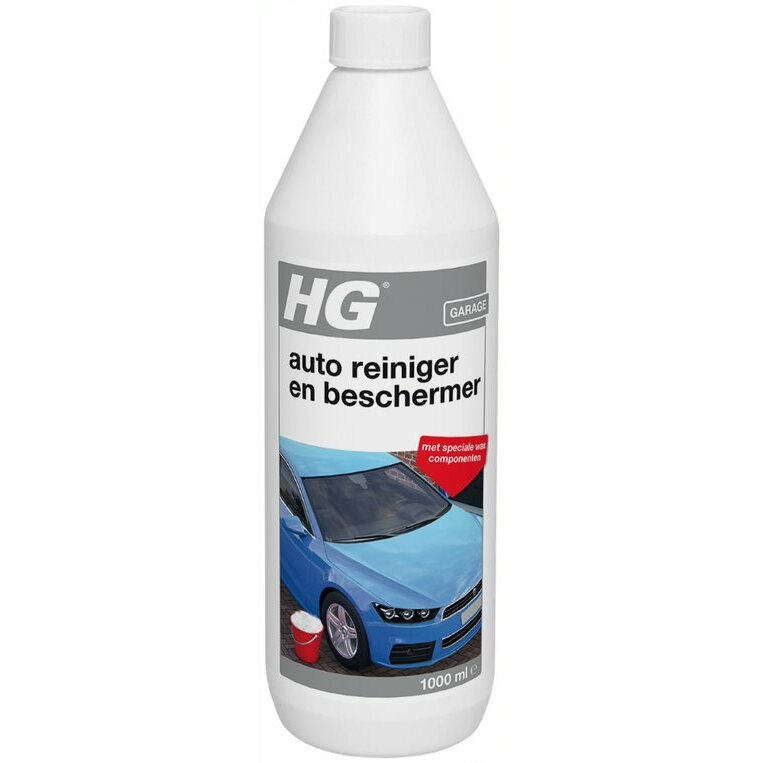 HG Car wax shampoo 1000ml