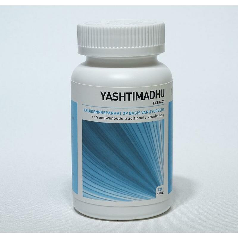 Ayurveda Health Yastimadhu glycrrh 120tb