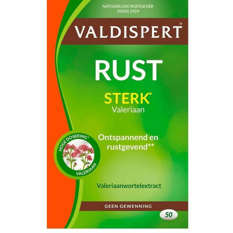 Valdispert Rust sterk 50drg