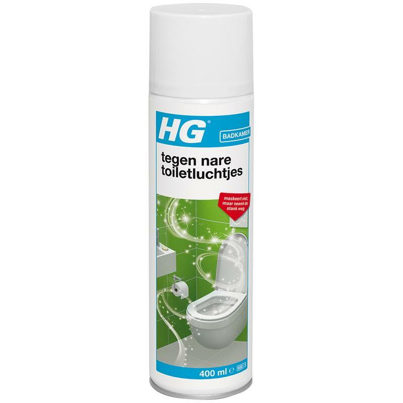 HG Tegen nare toiletluchtjes 400ml
