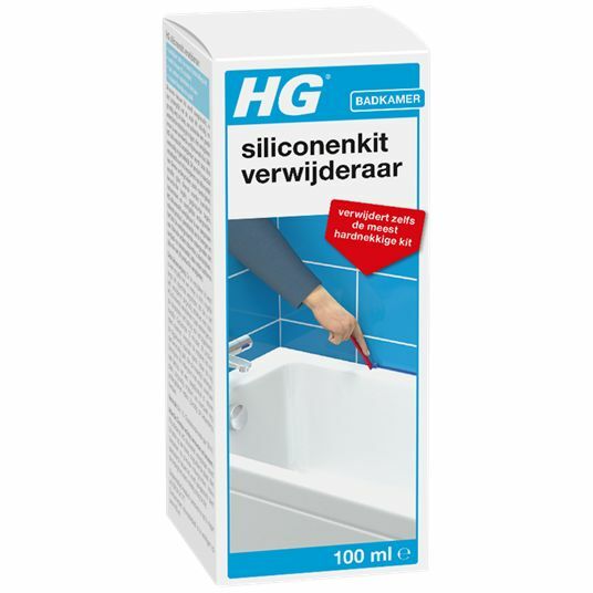 HG Siliconen kit verwijderaar 100ml
