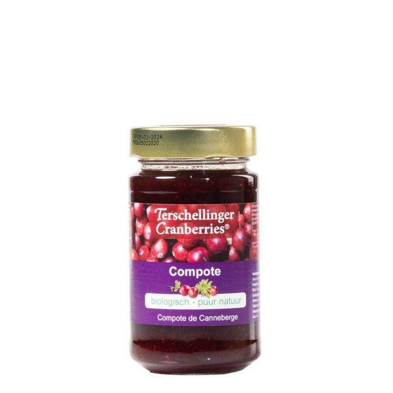 Terschellinger Cranberry compote eko bio 250g