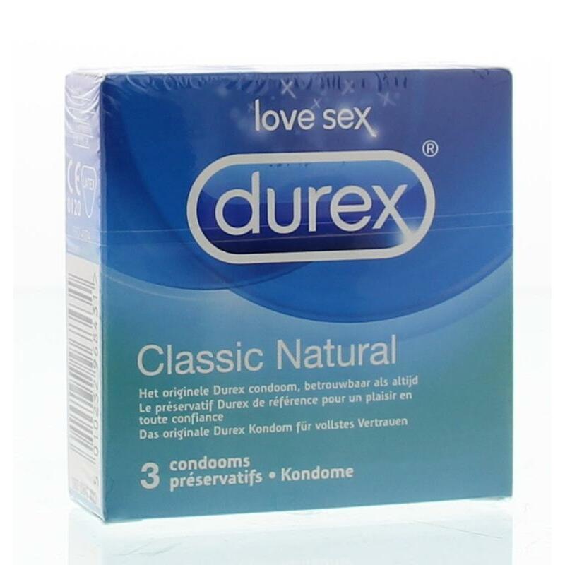Durex Classic natural 3st