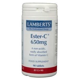 Lamberts Vitamine ester C 650mg 90tb