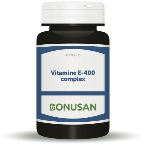 Bonusan Vitamine E 400 complex licaps 60sft