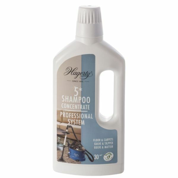 Hagerty Tapijtshampoo 5 30m2 1000ml
