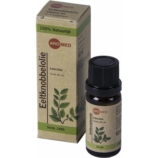 Aromed Leucona eeltknobbelolie 10ml