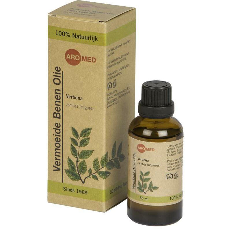 Aromed Verbena vermoeide benen olie 50ml